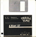 Thrilltime Platinum II Atari disk scan