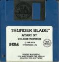 Thunder Blade Atari disk scan