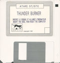 Thunder Burner Atari disk scan