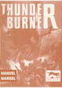 Thunder Burner Atari instructions