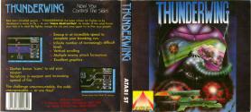 Thunderwing Atari disk scan