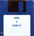 Tiger Road Atari disk scan