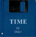Time Atari disk scan