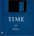 Time Atari disk scan