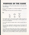 Time Race Atari instructions
