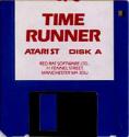 Time Runner Atari disk scan