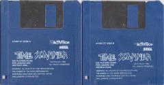Time Scanner Atari disk scan