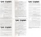 Time Scanner Atari instructions