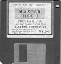 Timeworks Desktop Publisher ST Atari disk scan