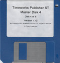 Timeworks Desktop Publisher ST Atari disk scan