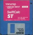 Timeworks SwiftCalc ST Atari disk scan