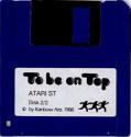 To Be on Top Atari disk scan