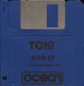 Toki Atari disk scan