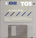 TOS Systemdisk Atari disk scan