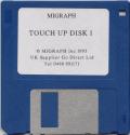 Touch-Up Atari disk scan