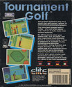 Tournament Golf Atari disk scan