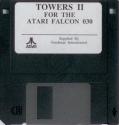 Towers II - Plight of the Stargazer Atari disk scan