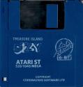Treasure Island Dizzy Atari disk scan