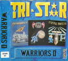Tri-Star Warriors II Atari disk scan