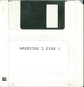 Tri-Star Warriors II Atari disk scan
