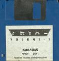 Triad - Volume 1 Atari disk scan