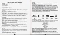 Triad - Volume 3 Atari instructions