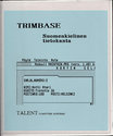 TRIMbase Atari disk scan