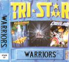 Tri-Star Warriors Atari disk scan