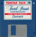 Trivial Pursuit - A New Beginning Atari disk scan