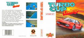 Turbo Cup Challenge Atari disk scan