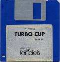 Turbo Cup Atari disk scan