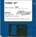 Turbo ST Atari disk scan