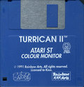 Turrican II - The Final Fight Atari disk scan