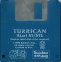 Turrican Atari disk scan