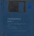 Twinworld - Land of Vision Atari disk scan