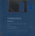 Twinworld - Land of Vision Atari disk scan