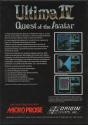 Ultima IV - Quest of the Avatar Atari disk scan