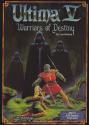 Ultima V - Warriors of Destiny Atari disk scan