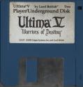 Ultima V - Warriors of Destiny Atari disk scan