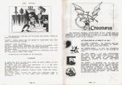 Ultima V - Warriors of Destiny Atari instructions