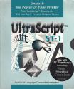UltraScript ST-1 Atari disk scan