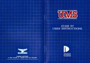 UMS - The Universal Military Simulator Atari instructions