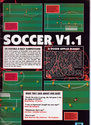 Un Sensible Soccer Atari instructions