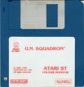 UN Squadron Atari disk scan