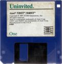 Uninvited Atari disk scan