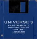 Universe III Atari disk scan