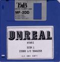 Unreal Atari disk scan