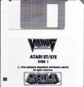 Venus the Flytrap Atari disk scan