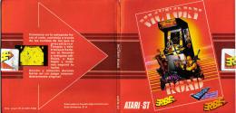 Victory Road Atari disk scan
