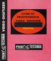 Video Digitizer Atari disk scan